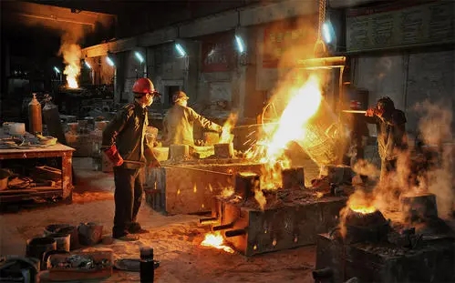 凯里铸铁厂铸铁件如何避免污染产生的问题?